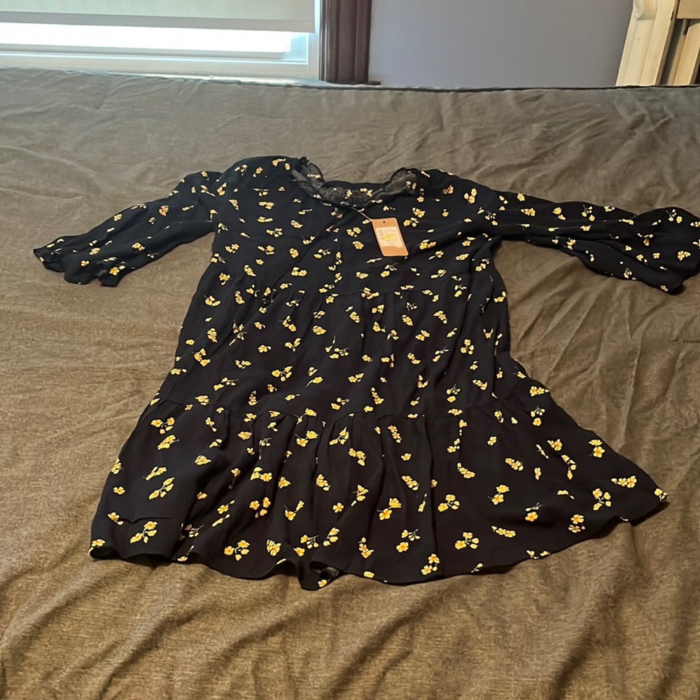 Sperry floral dress